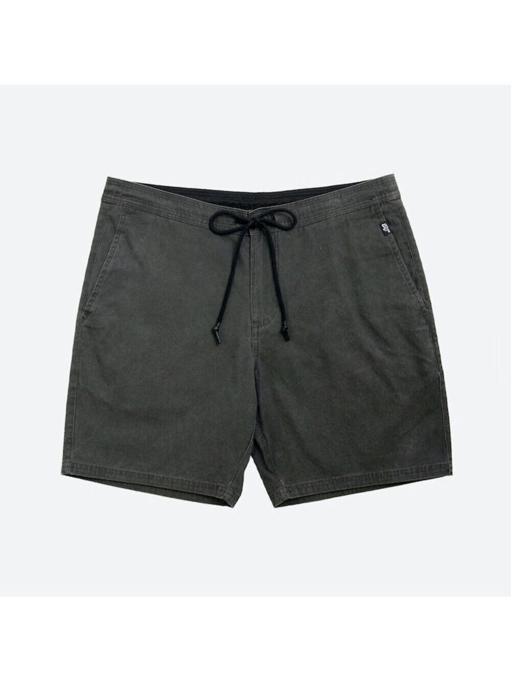 Lost Charcoal Drawstring Men’s Walkshort Sz 28